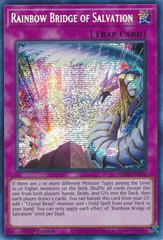 Rainbow Bridge of Salvation - MP22-EN270 - Prismatic Secret Rare - 1st Edition