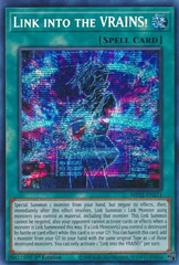 Link into the VRAINS! - MP22-EN271 - Prismatic Secret Rare - 1st Edition