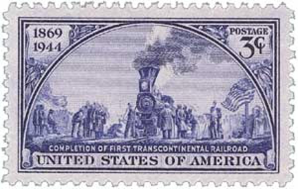Completion of First Transcontinental Railroad