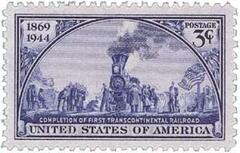 Completion of First Transcontinental Railroad
