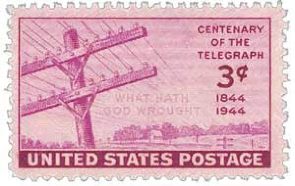 Centenary of the Telegraph