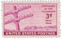 Centenary of the Telegraph