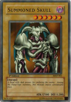 Summoned Skull - MRD-003 - Ultra Rare - Unlimited Edition