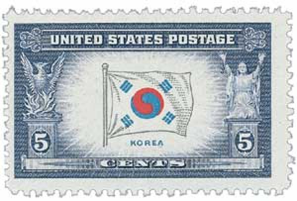 Overrun Countries: 5c Flag of Korea