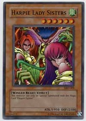 Harpie Lady Sisters - MRD-009 - Super Rare - Unlimited Edition