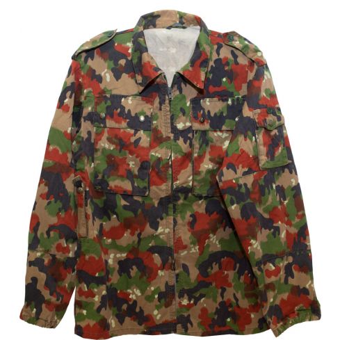 Swiss M83 Alpenflage Field Jacket