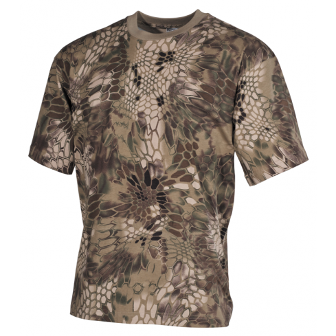 Classic T-Shirt Snake Pattern