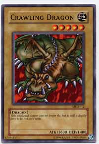 Crawling Dragon - MRD-012 - Common - Unlimited Edition