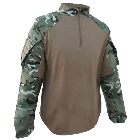 British Under Body Armour Combat Shirt, MTP