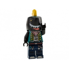 LEGO Shark Guitarist