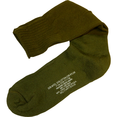 U.S. G.I. Cushion Sole Socks, 5 Pack