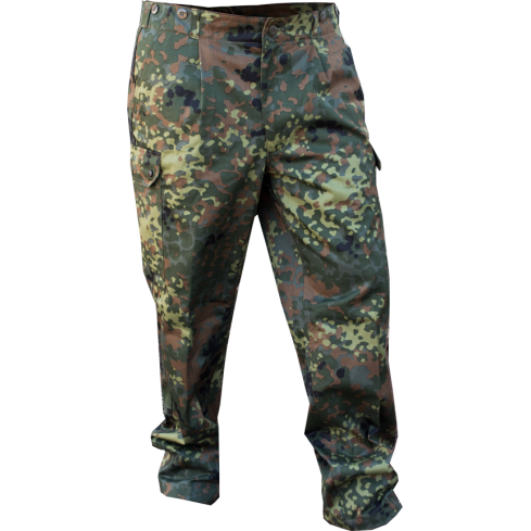 German Military Flecktarn Trousers, Unused