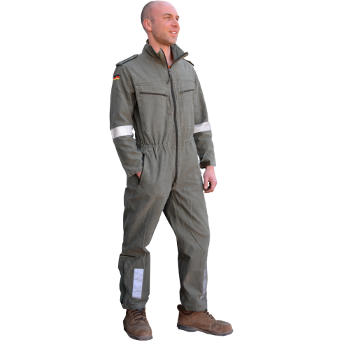 German Military Coveralls