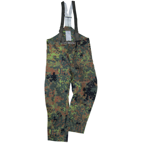 German Military Wet Weather Bibs