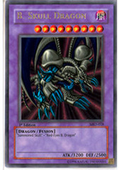 B. Skull Dragon - MRD-018 - Ultra Rare - Unlimited Edition