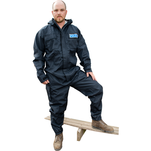 British Police Waterproof Goretex Suit