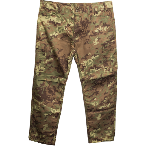 Italian Military Vegetato Ripstop BDU Trousers