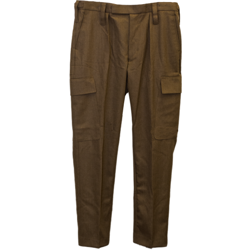 British Military Bergereine Wool Trousers, Used