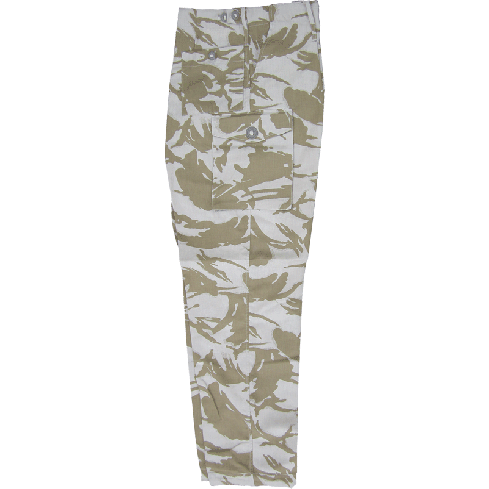 British Tropical Combat Trousers