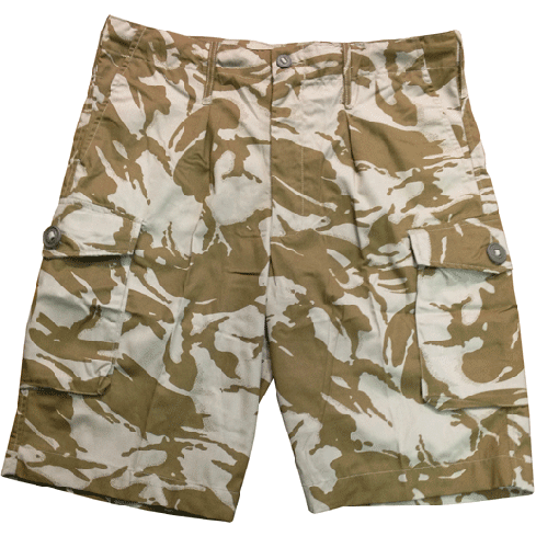 British Military BDU Shorts