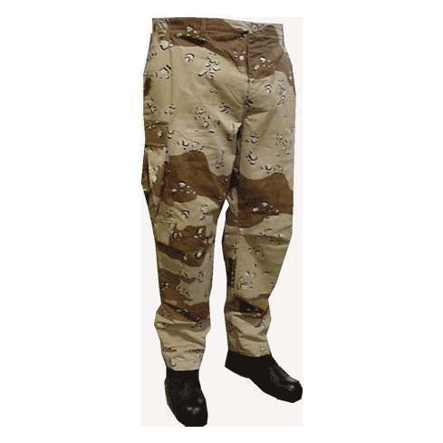 U.S. G.I. Desert Pattern BDU Trousers