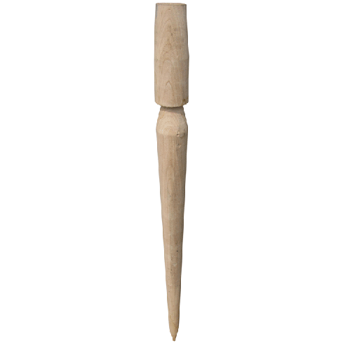3 Wooden Stake, pack of 5