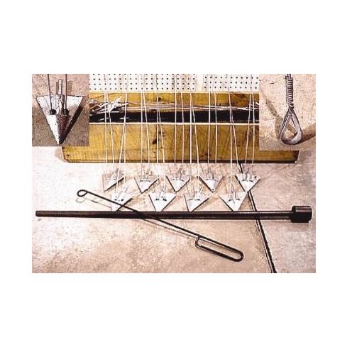 U.S. G.I. Ground Anchor Kit