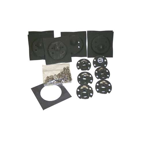 Military Cargo Tie Down Assembly