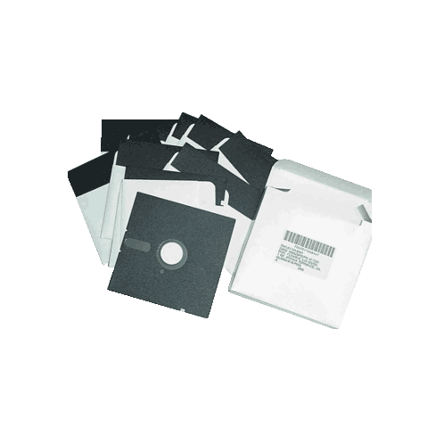 Floppy Disks, 50 disks