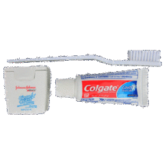 U.S. G.I. Traveler’s Kit, 36 pack