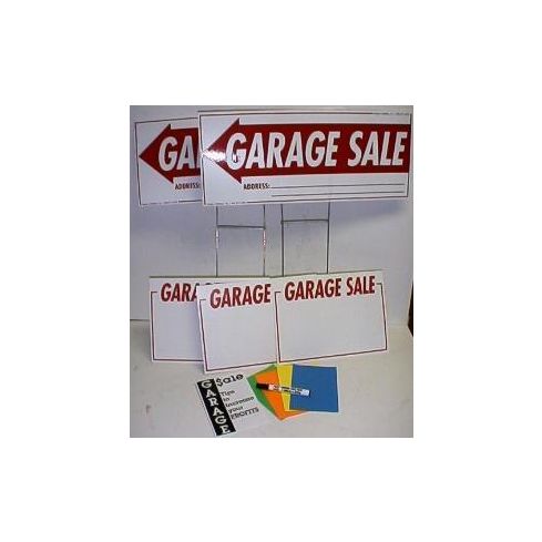 Garage/Yard Sale Kit