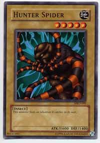 Hunter Spider - MRD-049 - Common - Unlimited Edition