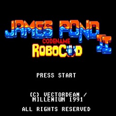 James Pond II: Codename RoboCod