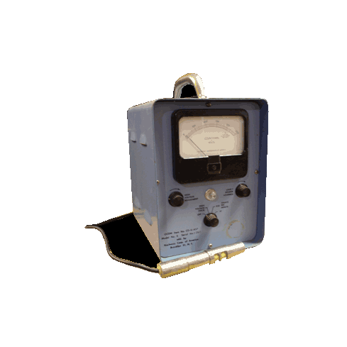 CDV 457, Radiological Demonstration Unit