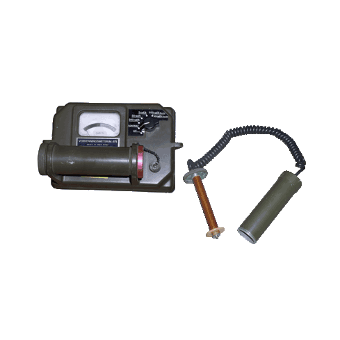 Geiger Counter, Dutch Military