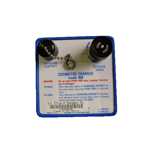 Dosimeter Charger, Model 909