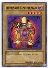 Illusionist Faceless Mage - MRD-068 - Common - Unlimited Edition