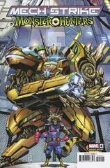 Mech Strike Monster Hunters #4 (Of 5) Zama Var (STL237934)