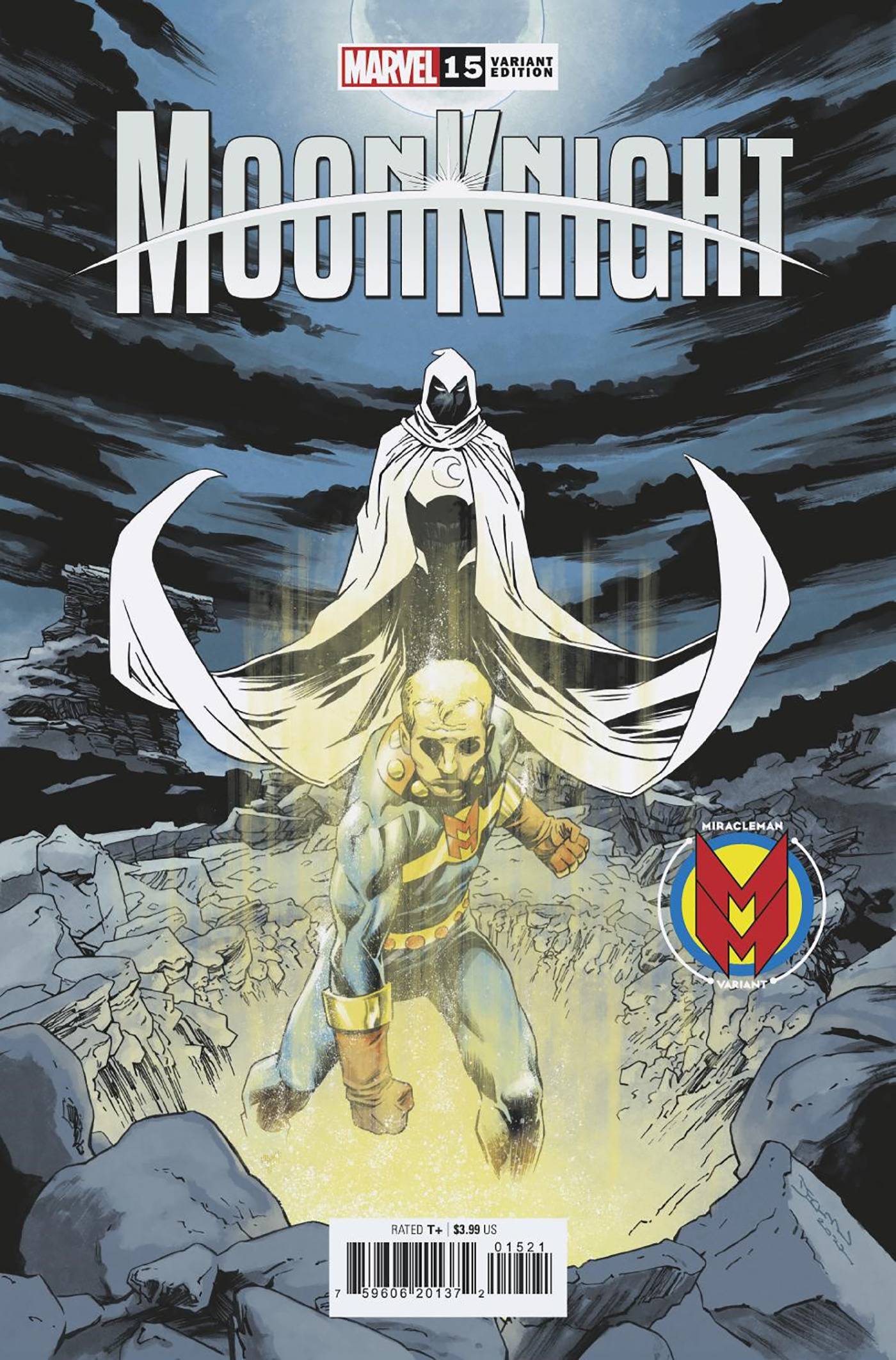 Moon Knight #15 Shalvey Miracleman Var (STL237938)
