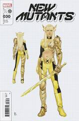 New Mutants #30 10 Copy Incv Reis Design Var (STL237940)