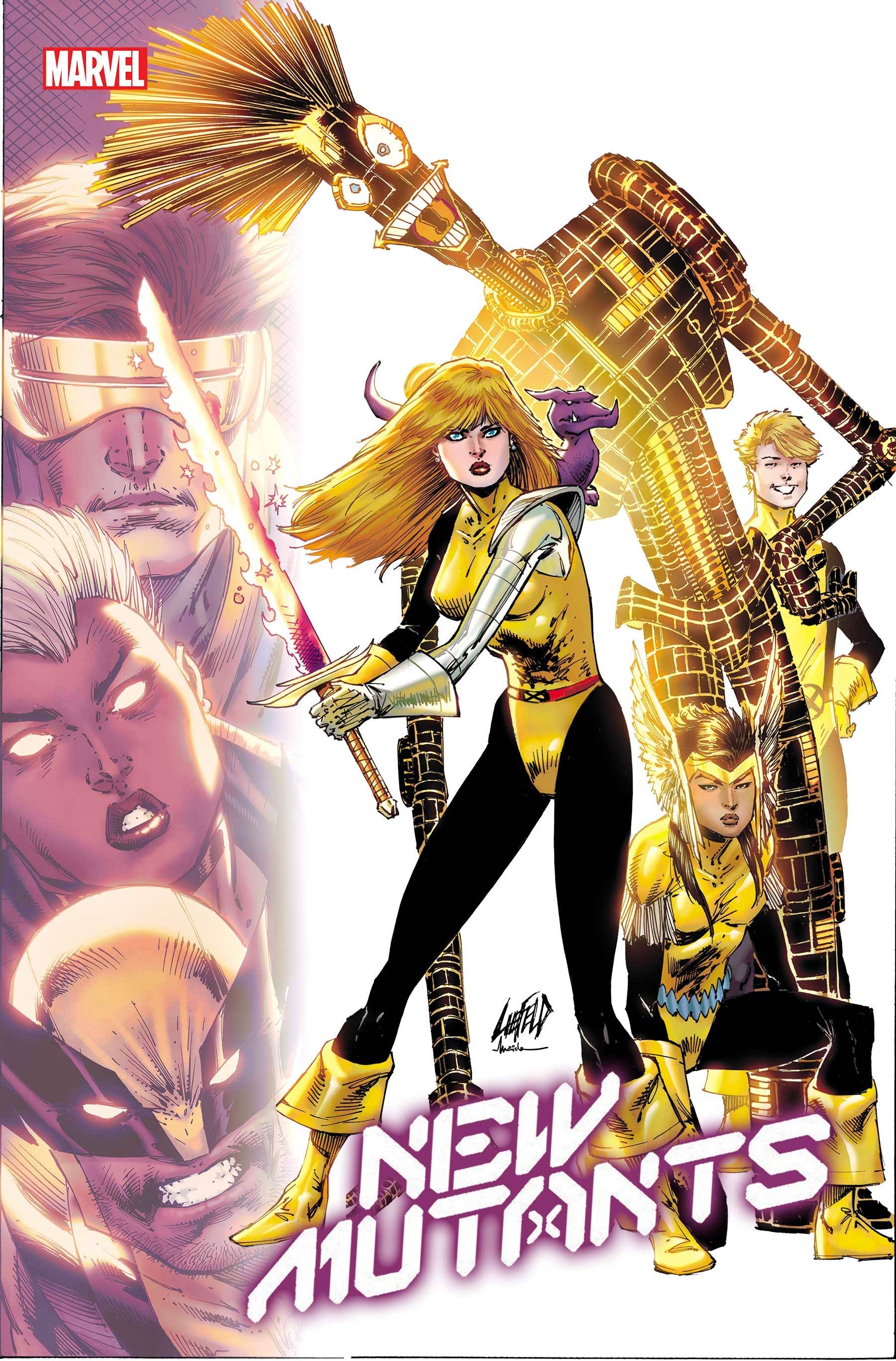 New Mutants #30 Liefeld Var (STL237941)
