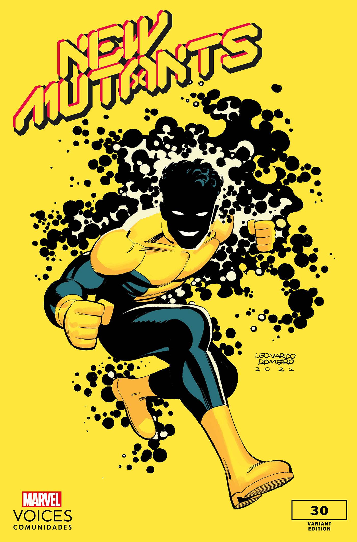 New Mutants #30 Romero Var (STL237985)
