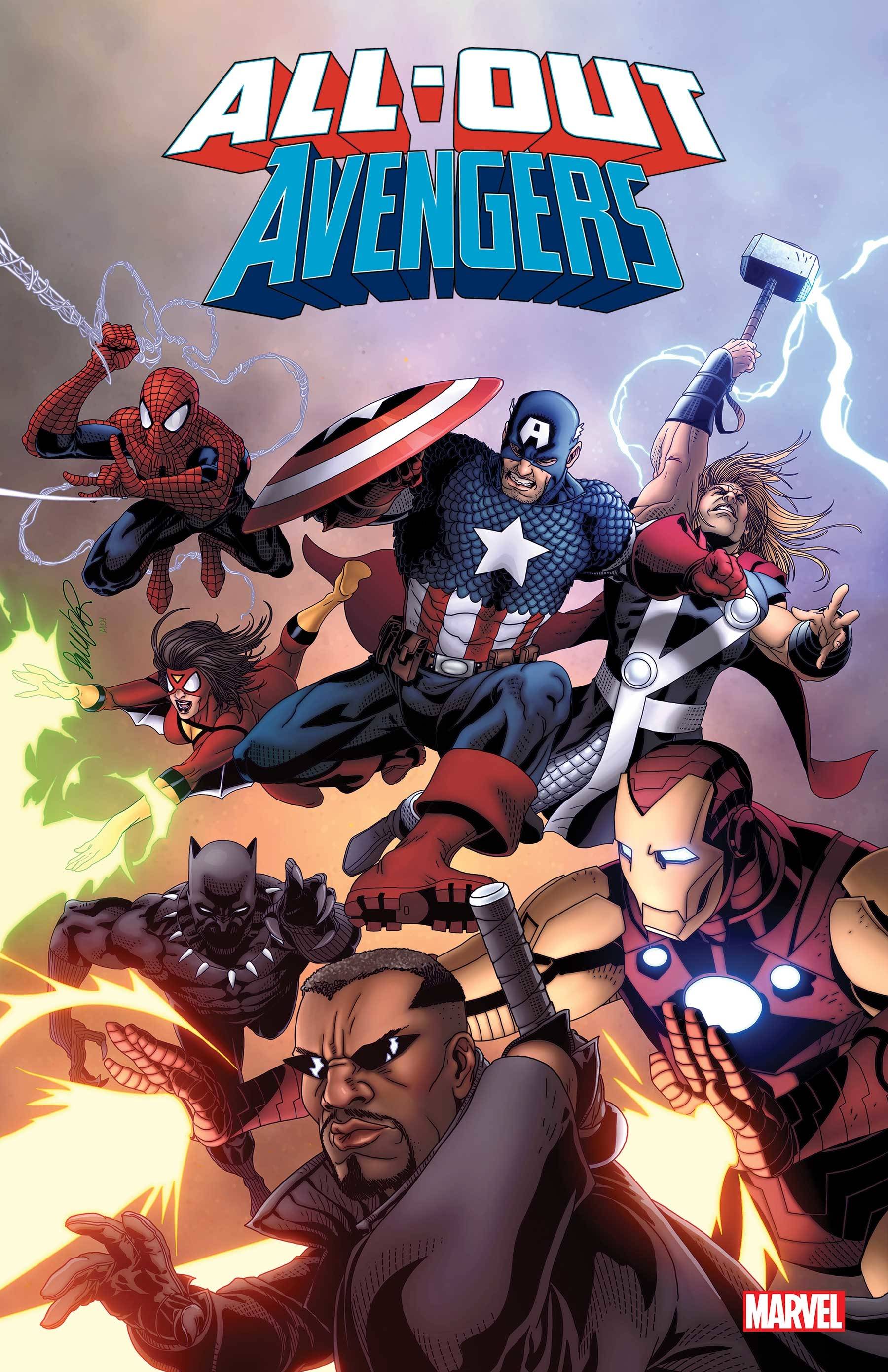 All-Out Avengers #1 Larroca Var (STL238002)