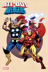 All-Out Avengers #1 50 Invc Cockrum Hidden Gem Var (STL238003)
