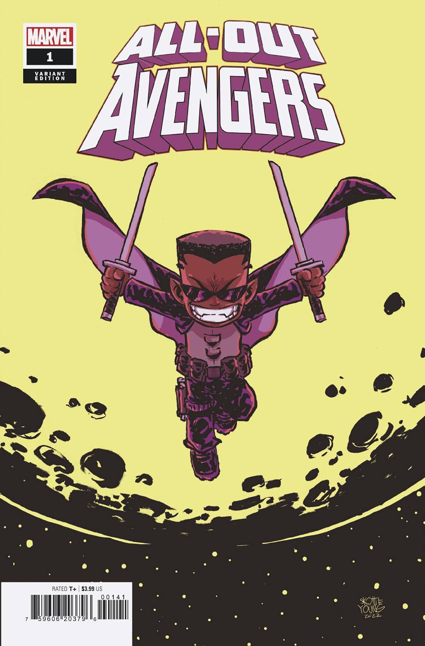 All-Out Avengers #1 Young Var (STL238004)