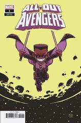 All-Out Avengers #1 Young Var (STL238004)
