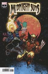 Midnight Suns #1 (Of 5) 25 Copy Invc Eastman Var (STL238009)