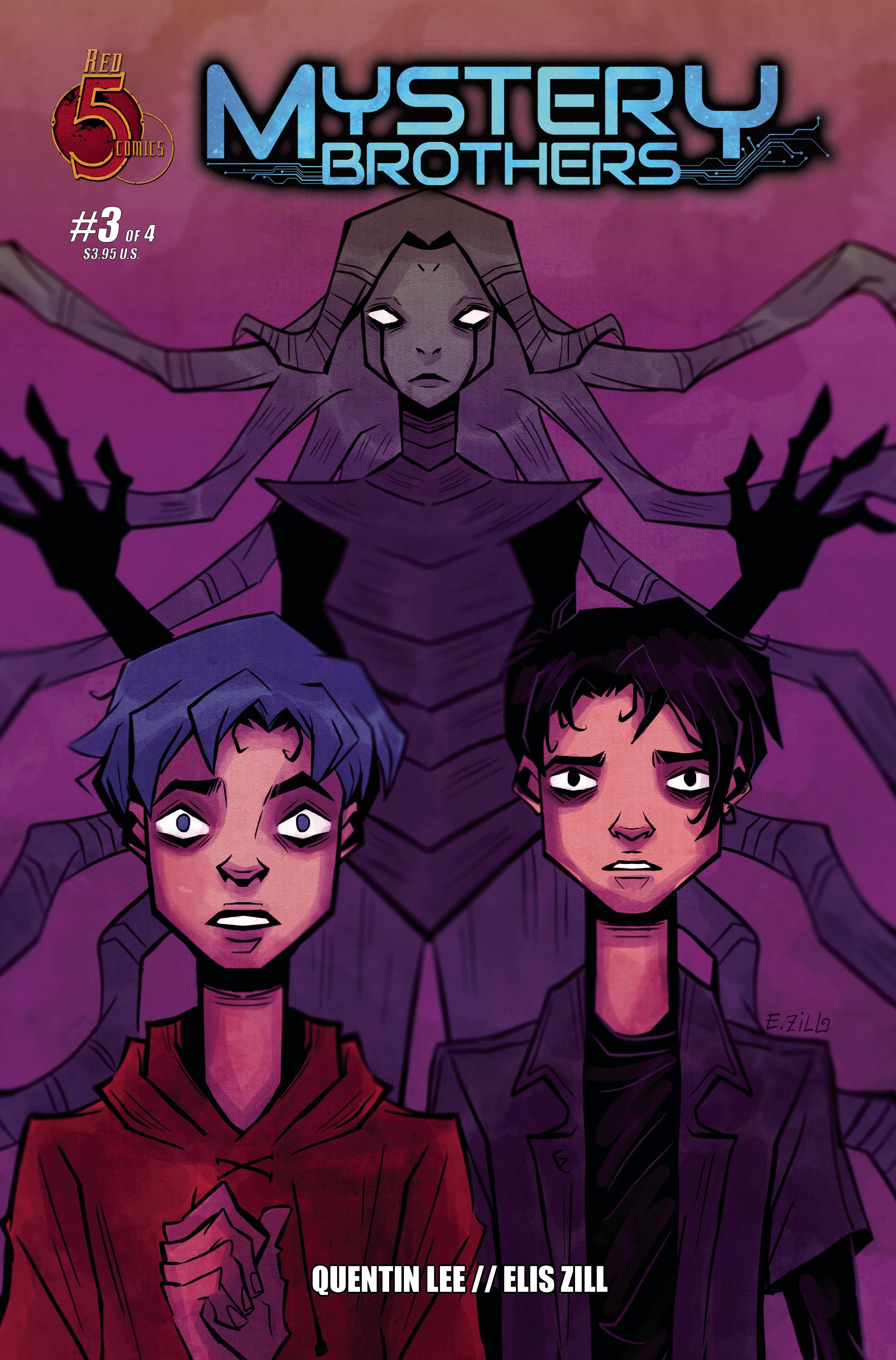Mystery Brothers #3 (STL238017)