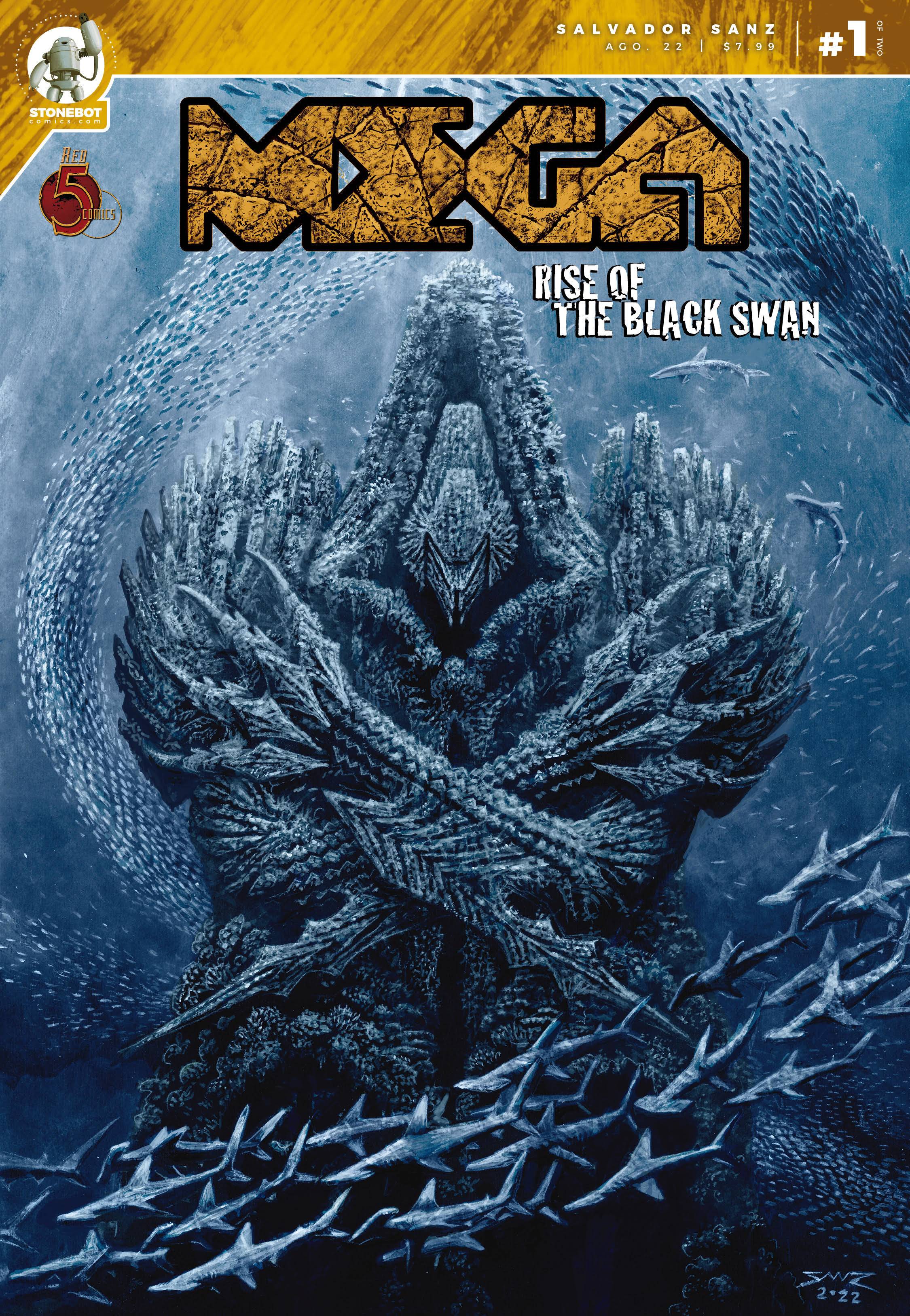 Mega Rise Of Black Swan #1 (STL238019)