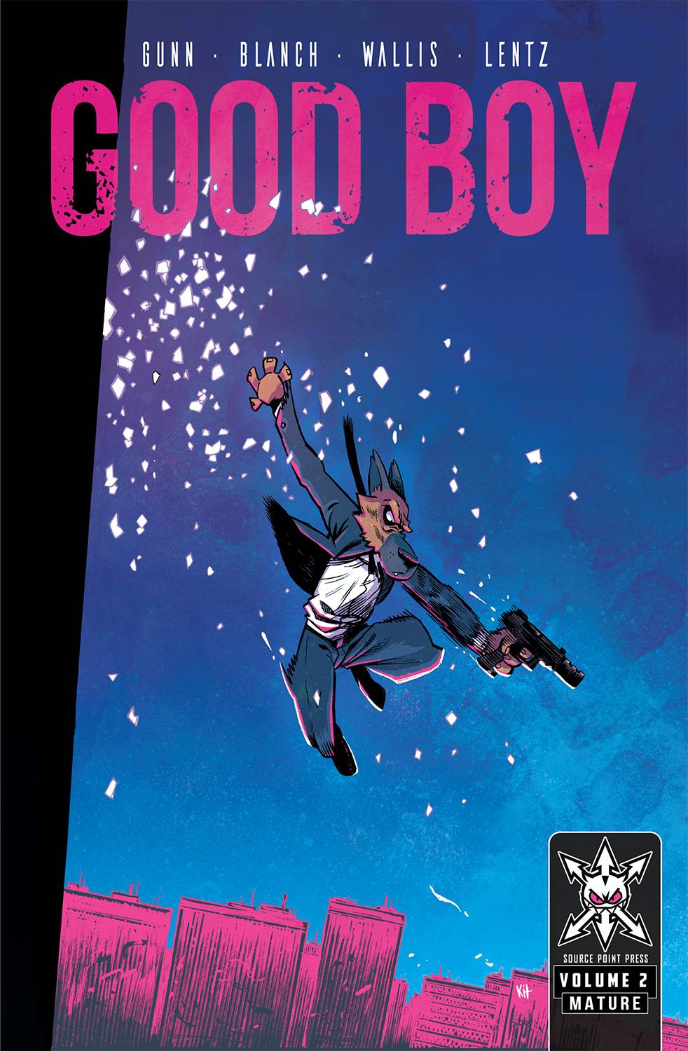 Good Boy Tp Vol 02 (MR) (STL238041)